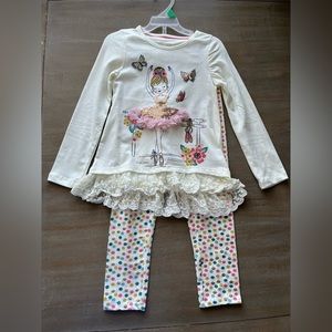Girls Tommy Bahama set
